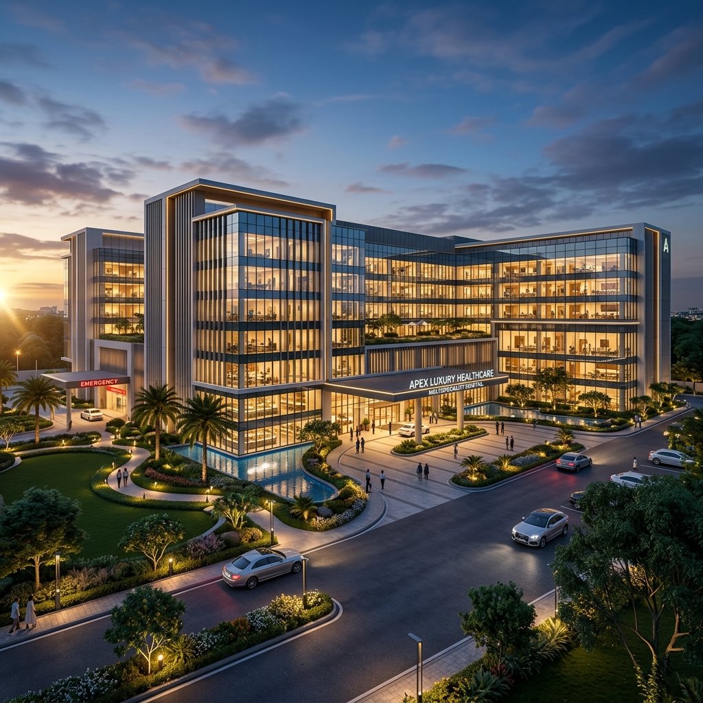 Ravankar Hospital Building