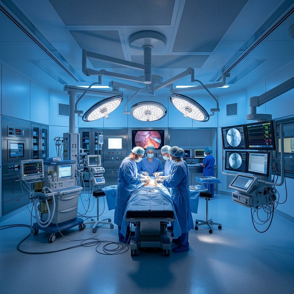 Modular Operation Theatre